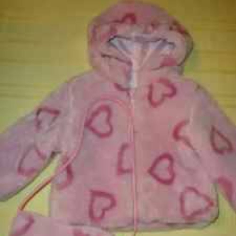 Winter Coat and Muff for Baby/Toddler